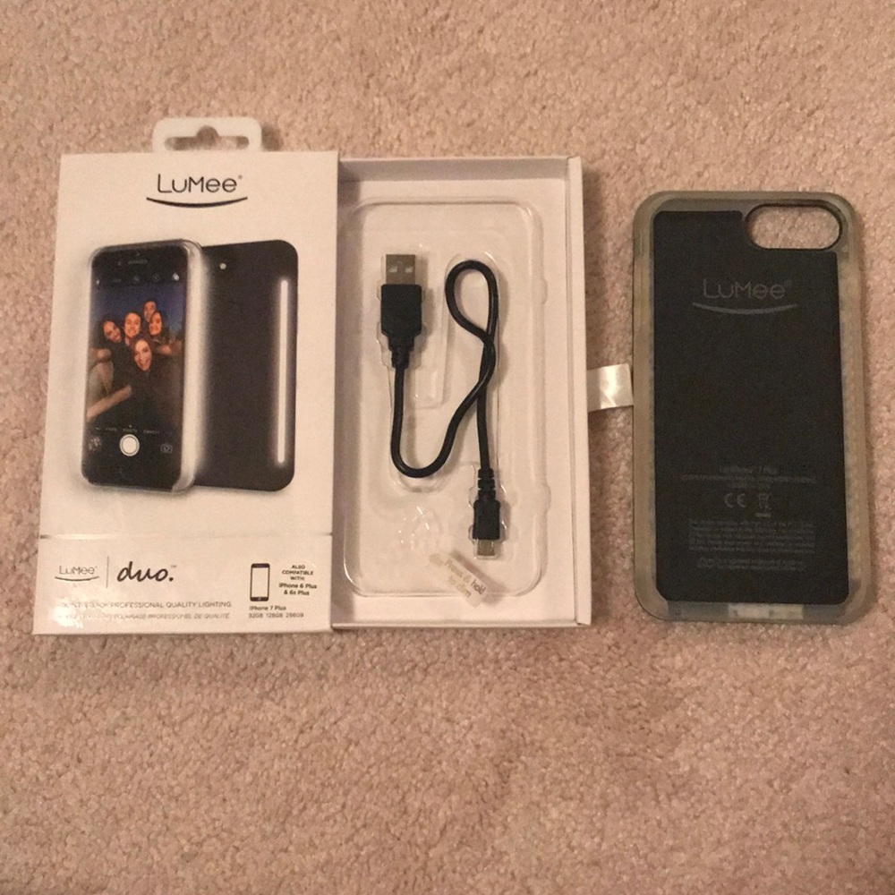 Lumee Duo Case for IPhone 6 Plus/ 6S plus